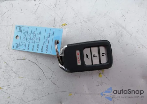 2016 Honda Cr-Z Ex/Ex-L Navi z USA, uszkodzony, nr VIN JHMZF1D62GS000072